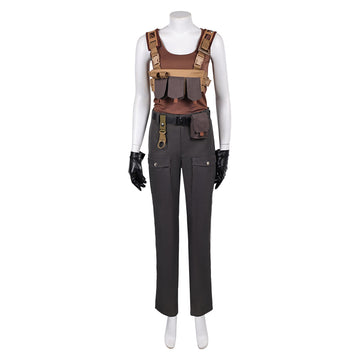 Jurassic World Zora Bennett Cosplay Costume For Adult Man Female Halloween Carnival Suit